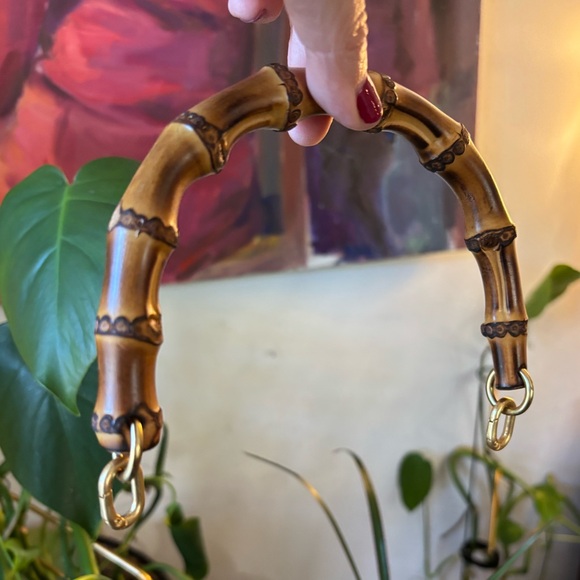 Clare V Bamboo Top Handle Strap - Picture 1 of 7